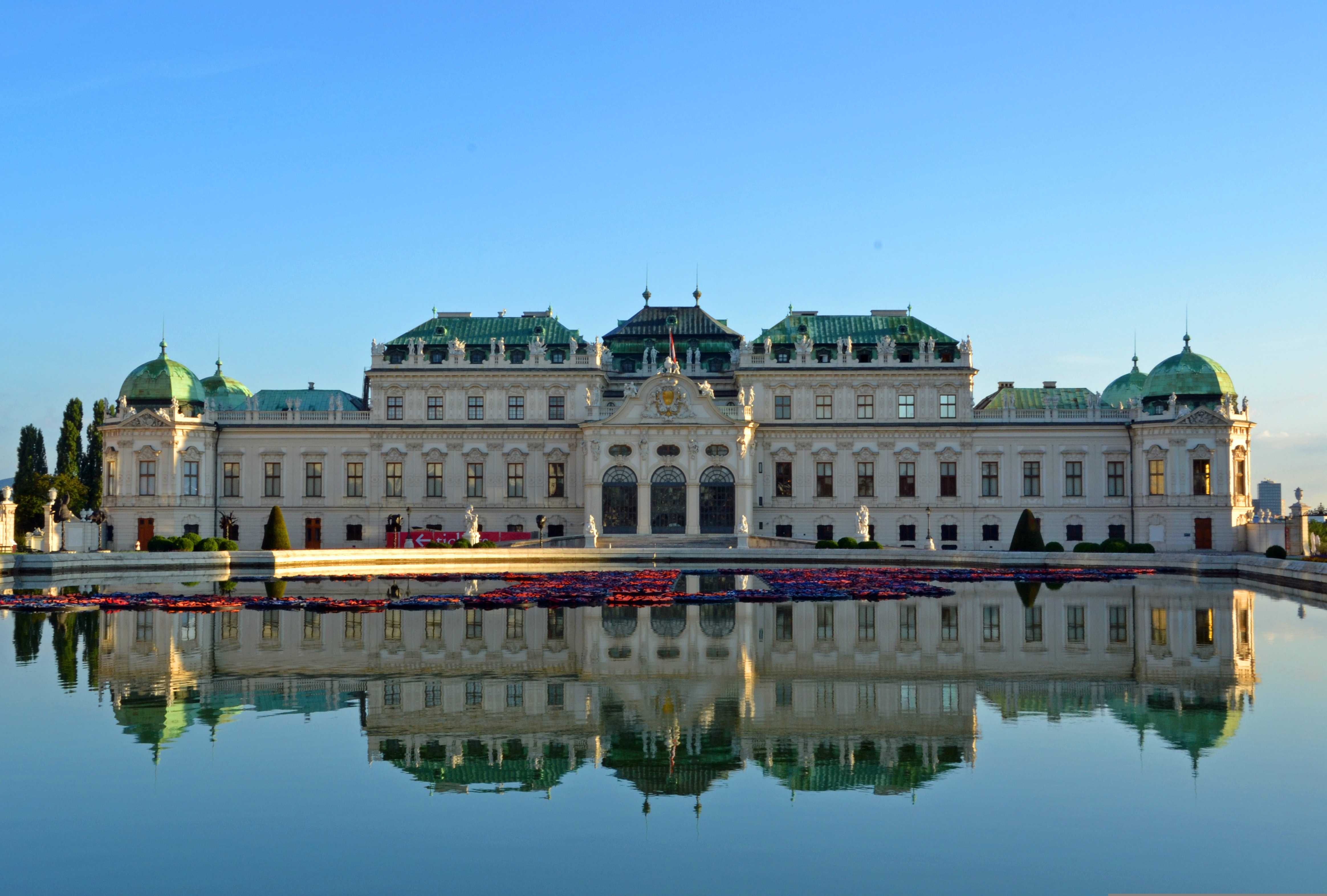 Belvedere Palace in Vienna